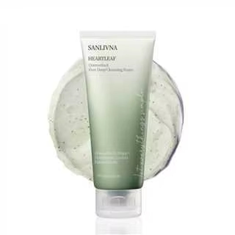 Sanlivna Korean Skincare Heartleaf 3-Piece Set - Soothing Cleanse & Pore Care with Quercetin