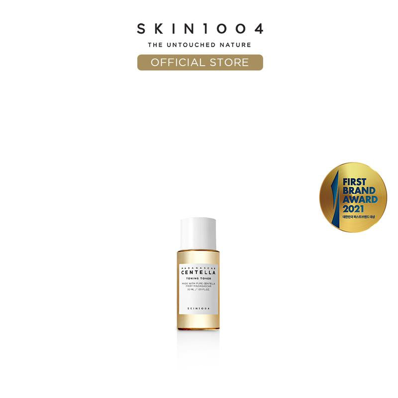 [SKIN1004 Official Shop] Madagascar Centella Travel Kit - Moisturizing Gentle Skincare Kit for Deep Cleansing, Foam, Soothing Cream