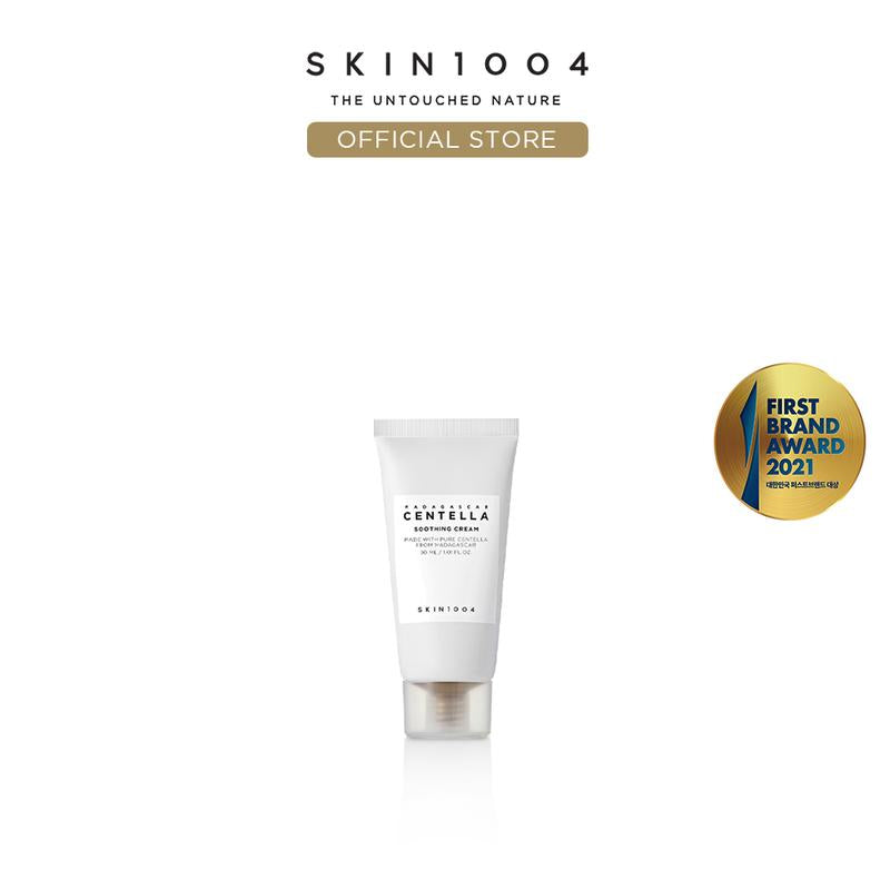 [SKIN1004 Official Shop] Madagascar Centella Travel Kit - Moisturizing Gentle Skincare Kit for Deep Cleansing, Foam, Soothing Cream