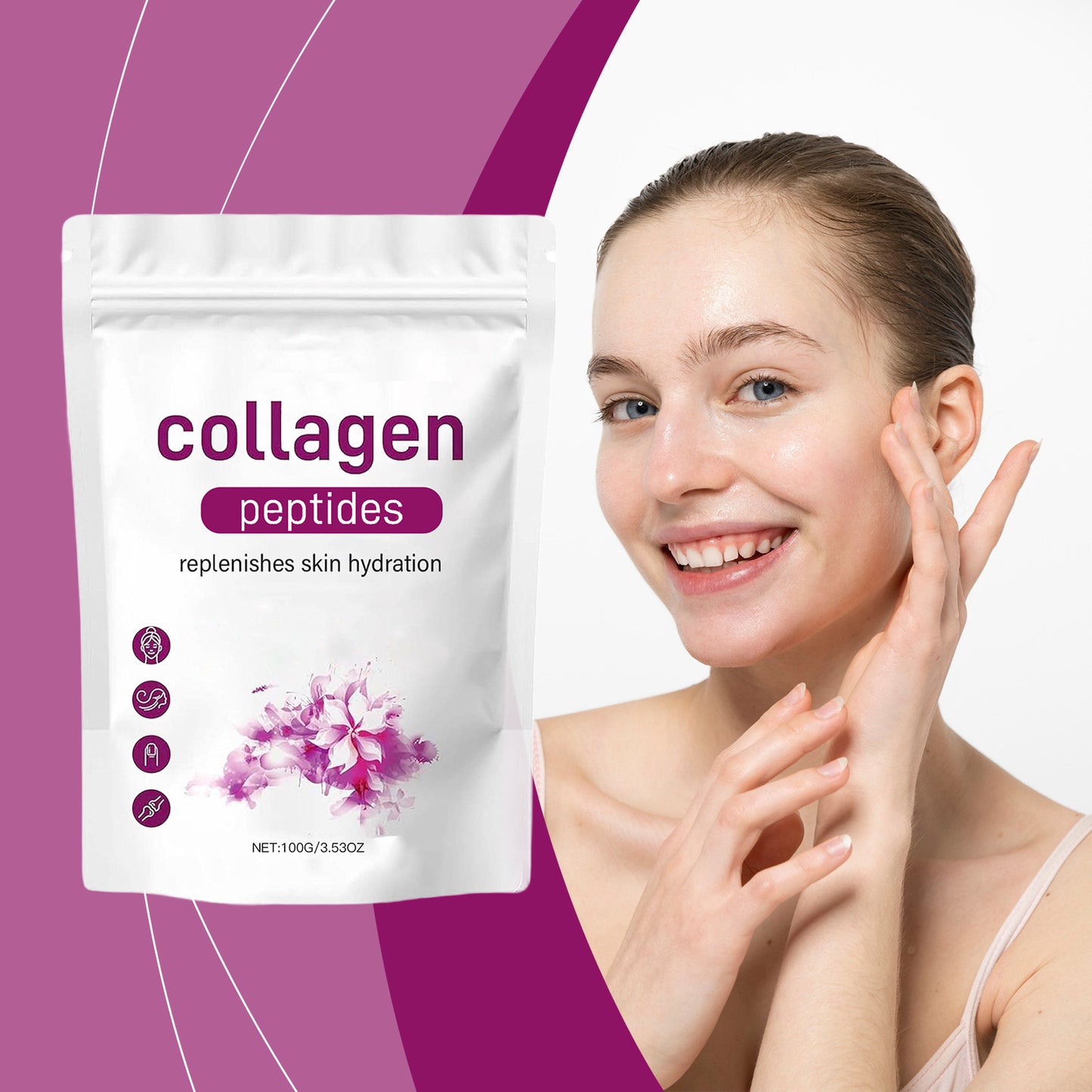 ✨Collage Facial Mask Powder✨