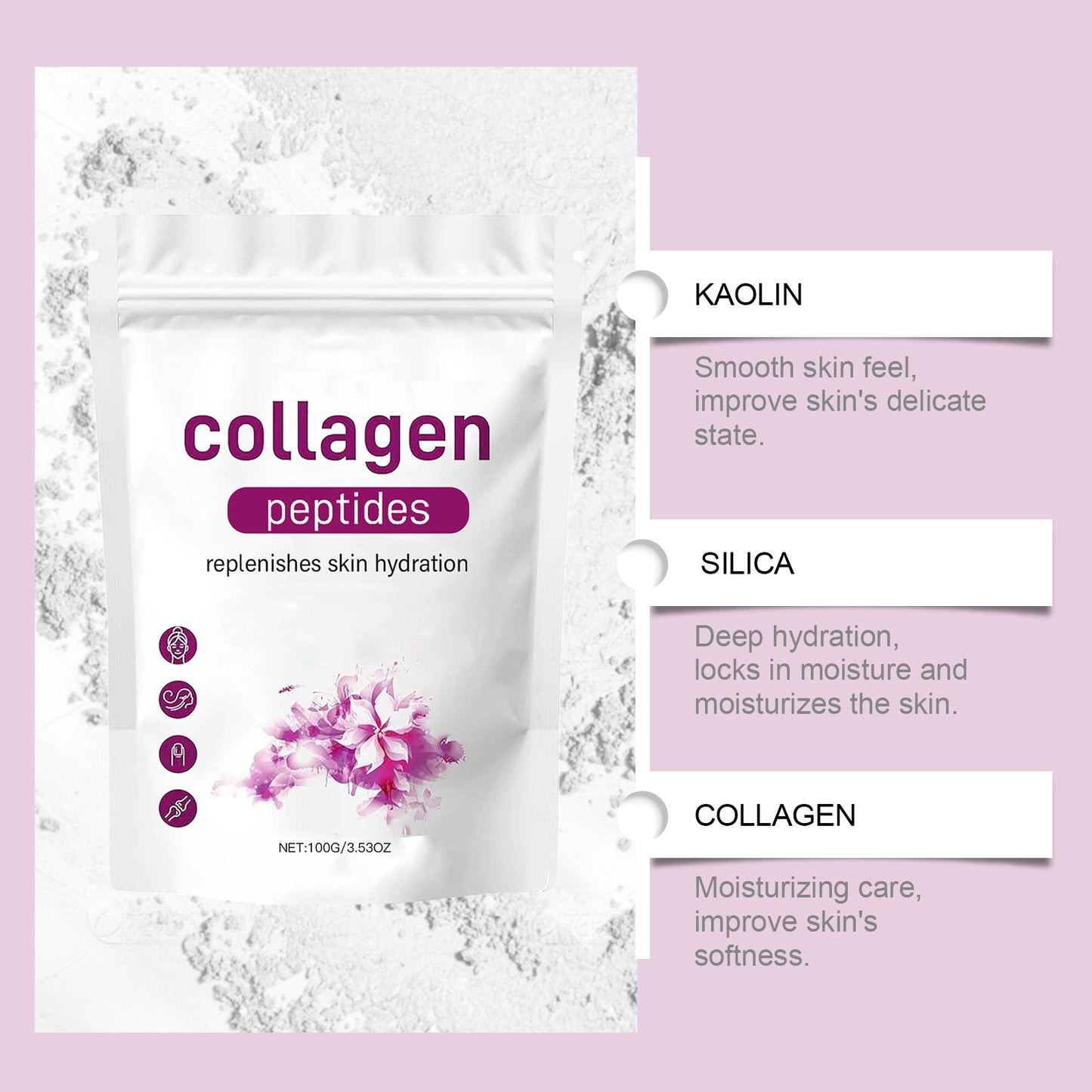 ✨Collage Facial Mask Powder✨