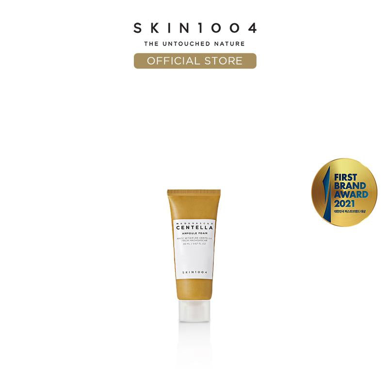 [SKIN1004 Official Shop] Madagascar Centella Travel Kit - Moisturizing Gentle Skincare Kit for Deep Cleansing, Foam, Soothing Cream